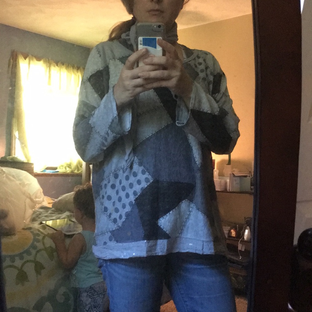 Grey Blouse